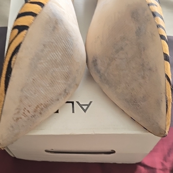 Aldo Women's Zebra Print Heels - Picture 7 of 9